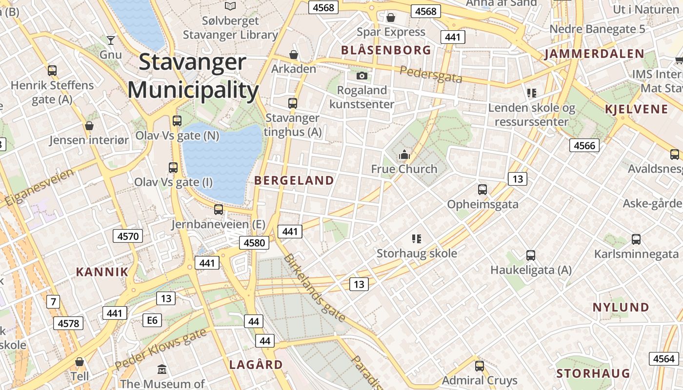 map